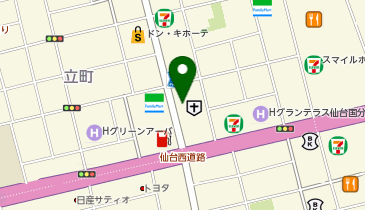 Miel et Fleurs(ミエ リ フル)の地図画像