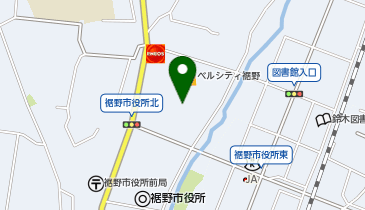 ミラフィットネス ベルシティ裾野店の地図画像