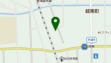 アンクライン株式会社 平成事業所の地図画像