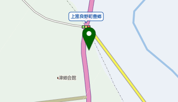 ハーブヒルふらのの地図画像