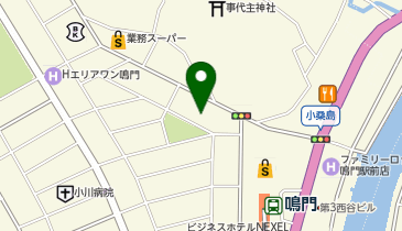 たむらうどんの地図画像