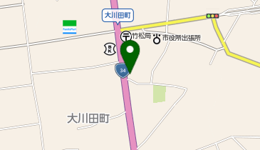 株式会社ピーシーサポート長崎の地図画像