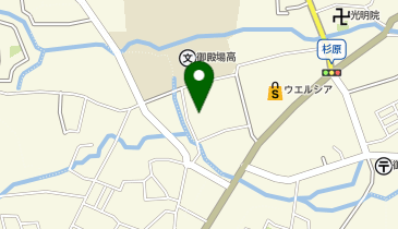 吾妻神社の地図画像