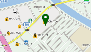 【7/20オープン】おたからや 豊崎ライフスタイルセンター TOMITON店の地図画像