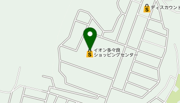 【7/18オープン】GiGO(ギーゴ) イオン多々良の地図画像