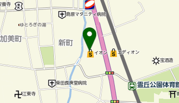 【7/18オープン】GiGO(ギーゴ) イオン島原ショッピングセンターの地図画像