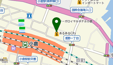 【7/18オープン】GiGO(ギーゴ) あるあるCityの地図画像