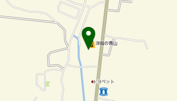 ピラティスK いわき小名浜店の地図画像