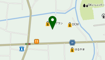 ピラティスK フジグラン石井店の地図画像