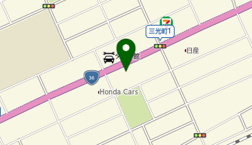 ピラティスK 苫小牧店の地図画像