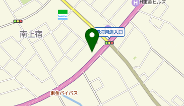 【6/30オープン】ピラティスK 東金店の地図画像