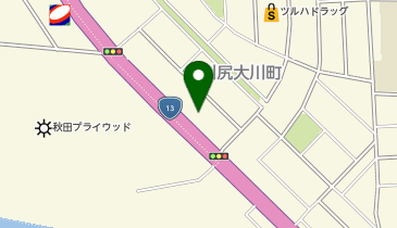 【6/30オープン】ピラティスK 秋田店の地図画像