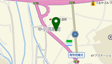 【6/30オープン】ピラティスK 甲府店の地図画像