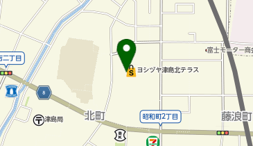 【6/30オープン】ピラティスK ヨシヅヤ津島北テラス店の地図画像