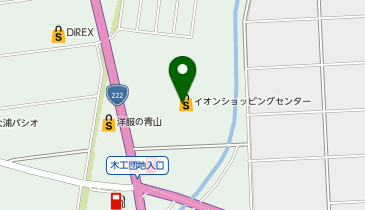 【7/21オープン】ピラティスK イオン都城店の地図画像