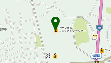 【7/28オープン】ピラティスK イオン穂波店の地図画像