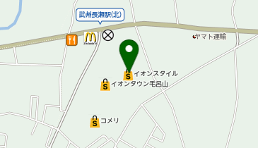 【7/28オープン】ピラティスK イオンタウン毛呂山店の地図画像