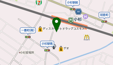【7/28オープン】ピラティスK アルプラザ小杉店の地図画像