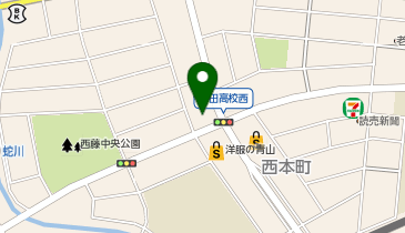 【8/15オープン】ピラティスK 太田店の地図画像
