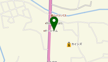 【9/3オープン】ワークマンプラス2 カインズ館山店の地図画像