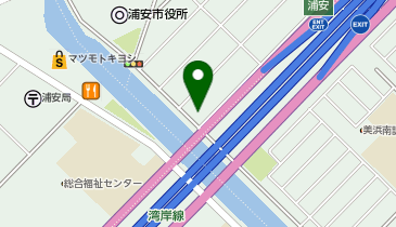 【8/13オープン】THE GOLF BASE 新浦安レンジ Powered by TRACKMAN(ザ ゴルフ ベース シンウラヤスレンジ パワード バイ トラックマン)の地図画像