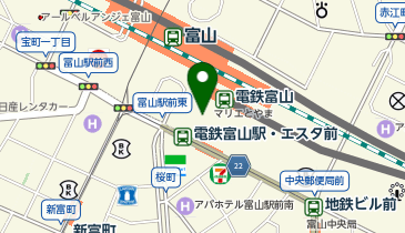 【7/16オープン】The Kids(ザ キッズ) マリエとやま店の地図画像