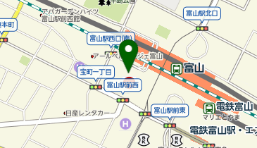 【7/17オープン】&Mate.(アンドメイト) MAROOT店の地図画像