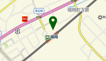 【8/1オープン】AION Dance Academy(アイオン ダンス アカデミー) 富山スクールの地図画像