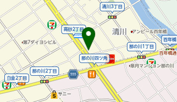 ペットライフ プロムナードの地図画像