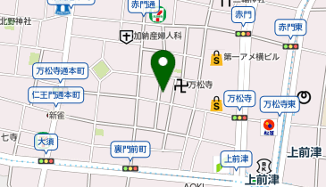YOGI 名古屋大須店の地図画像