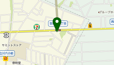 がっつり亭の地図画像
