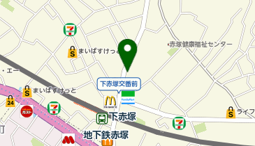 【7/18オープン】タイコンケーン 赤塚店の地図画像