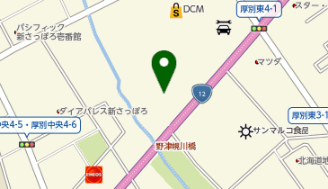 【7/15オープン】お食事処 りんかの地図画像
