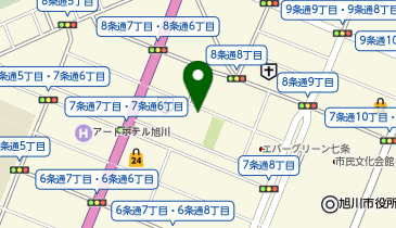 【7/7オープン】エゾリス珈琲の地図画像
