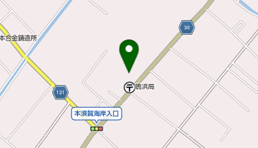 【7/21オープン】黒墨商店 本須賀店の地図画像