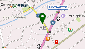 【7/19オープン】山形肉そば 琥珀の地図画像