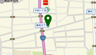 焼きそば 木下の地図画像
