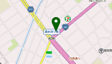 【7/3オープン】喫茶クックの地図画像
