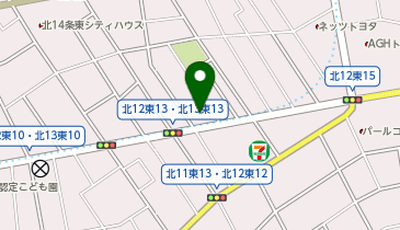 居酒屋和みの地図画像