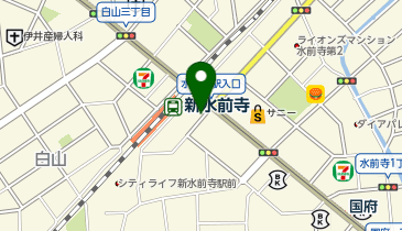 【7/28オープン】街角の地図画像