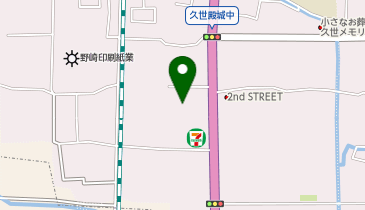 【8/1オープン】クレーンプラネット 久世店の地図画像