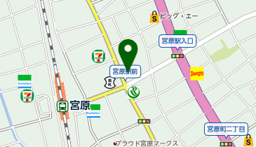 【7/17オープン】Mon petit Loulou(モン・プティ・ルル)の地図画像