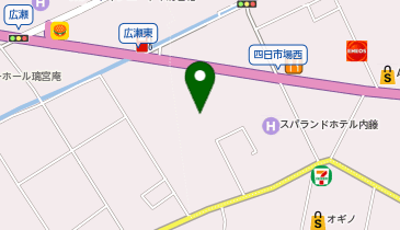 【7/17オープン】CAFE BRICCO(カフェブリッコ) 笛吹店の地図画像