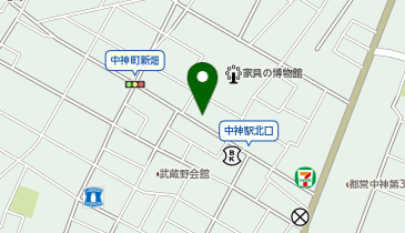 【7/11オープン】PANTOWA(パントワ)の地図画像