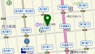 【7/23オープン】うな福の地図画像