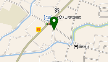 【7/16オープン】SACHiA Hisayama TERRACEの地図画像