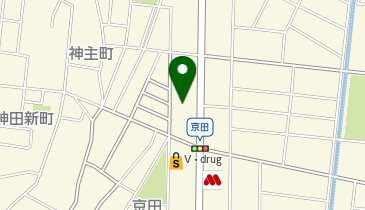 【7/22オープン】チョリチョリ 高岡駅南店の地図画像