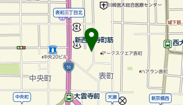 【7/24オープン】カオサンタイ料理の地図画像
