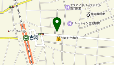 【7/18オープン】そば処 大吉の地図画像