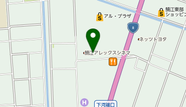 【7/19オープン】まるとん屋の地図画像